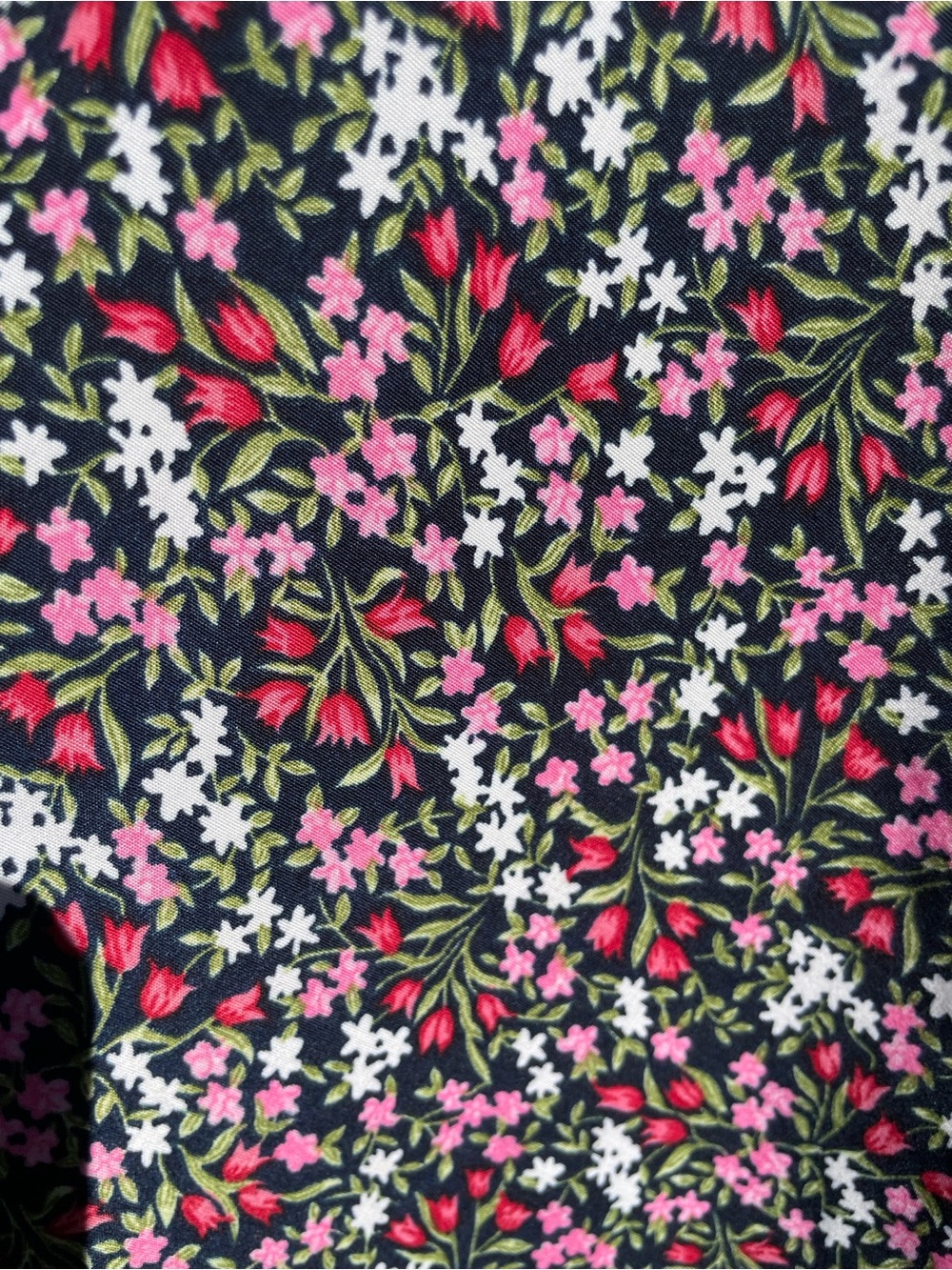 Vintage 90s Jessica Ditsy Floral Slip Mini Dress S M - Picture 3 of 7